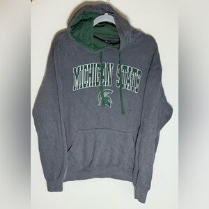 Michigan State hooded sweatshirt • Men’s medium